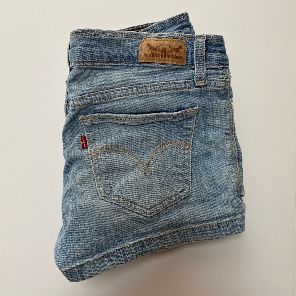 Levi’s vintage short shorts 28